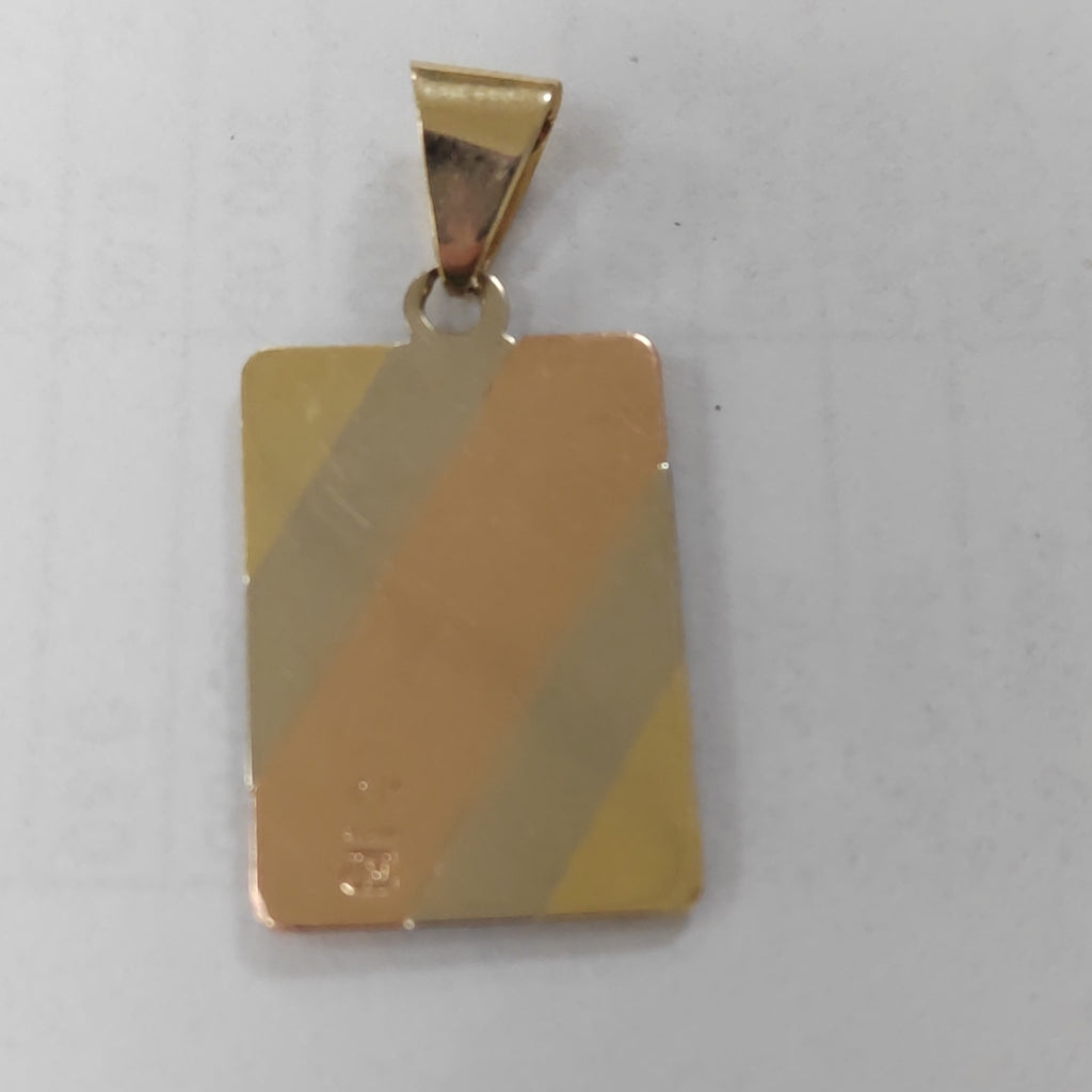 DIJE ORO COMBINADO 14 K 2.8 GRMS (SEMINUEVO)