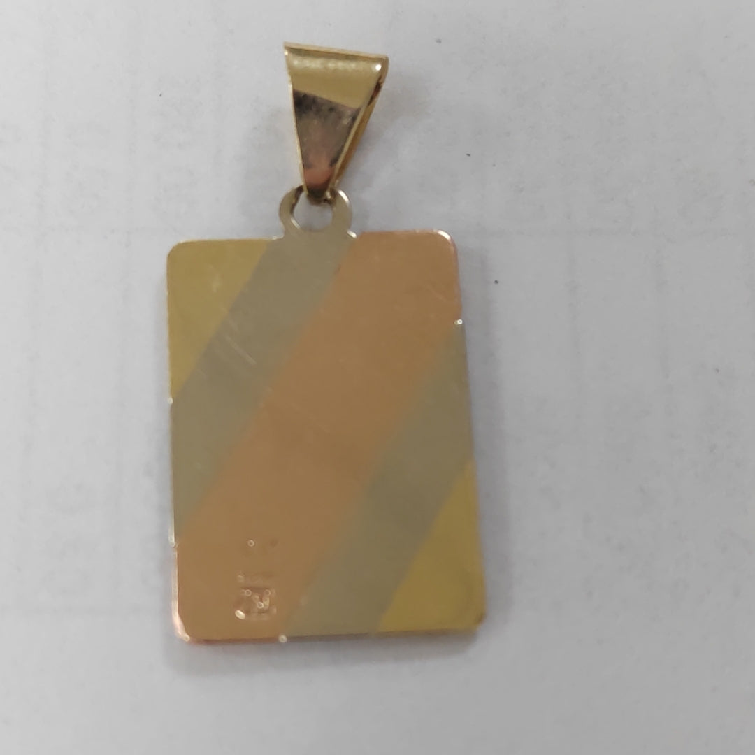 DIJE ORO COMBINADO 14 K 2.8 GRMS (SEMINUEVO)