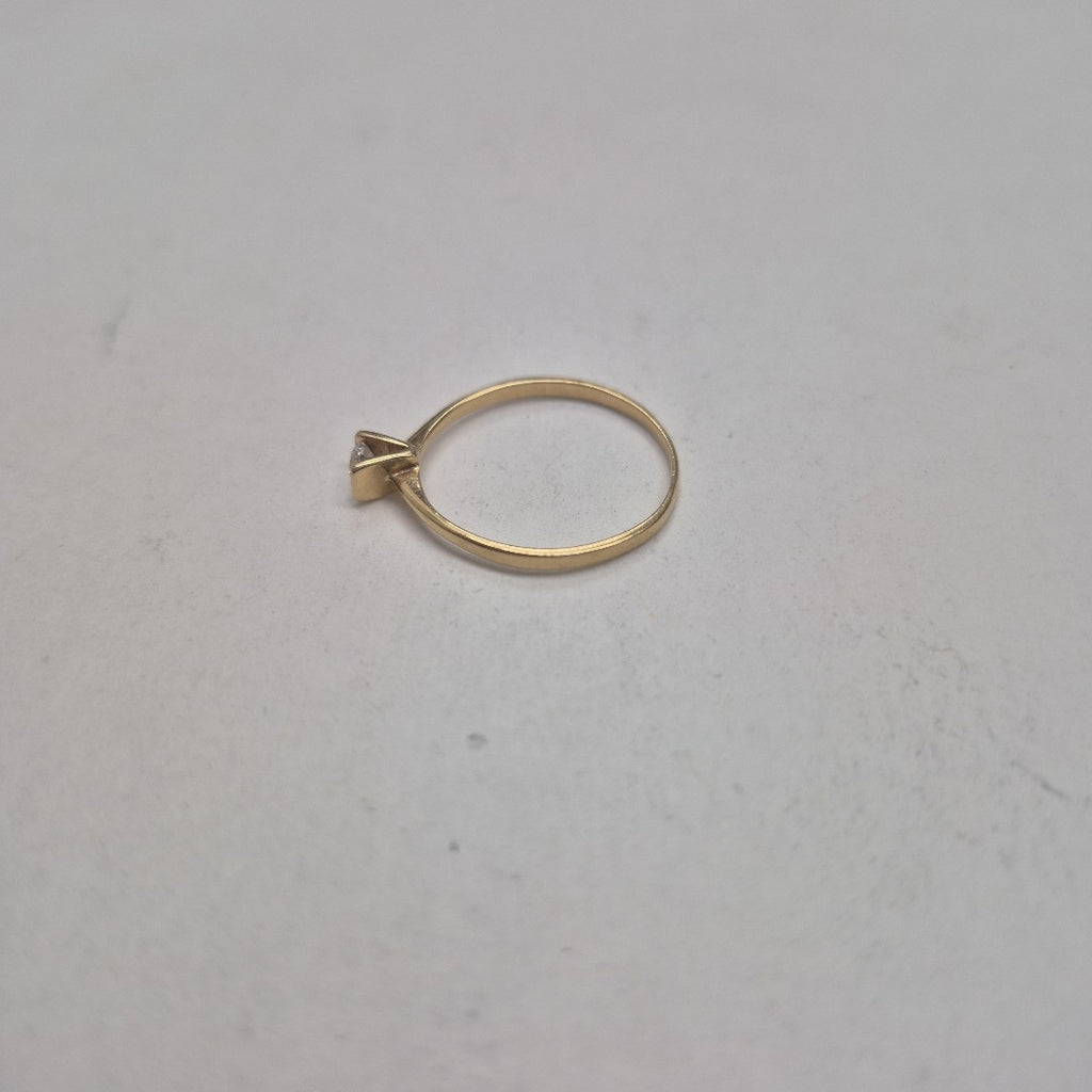 ANILLITO ORO 14 K 1,30 GRMS (SEMINUEVO)