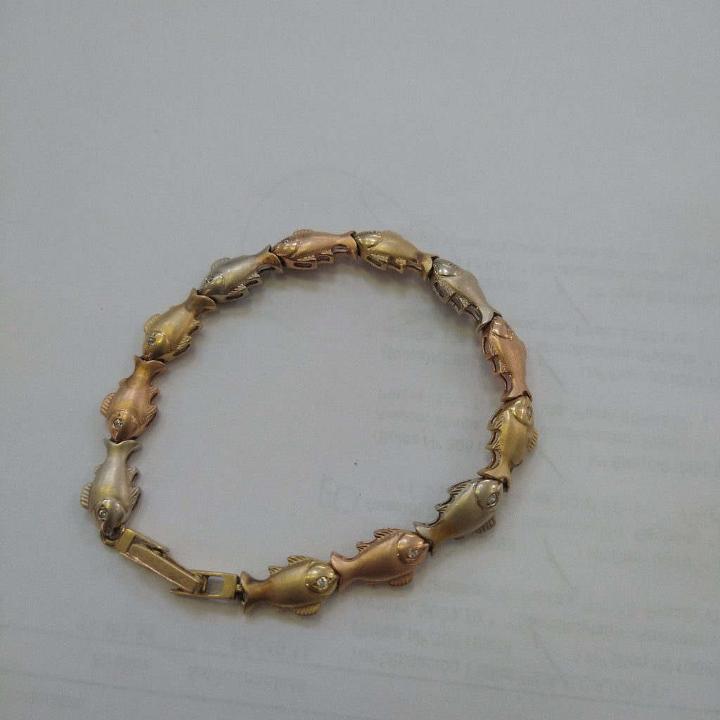 PULSERA ORO 14 K 15.4 GRMS (SEMINUEVO)