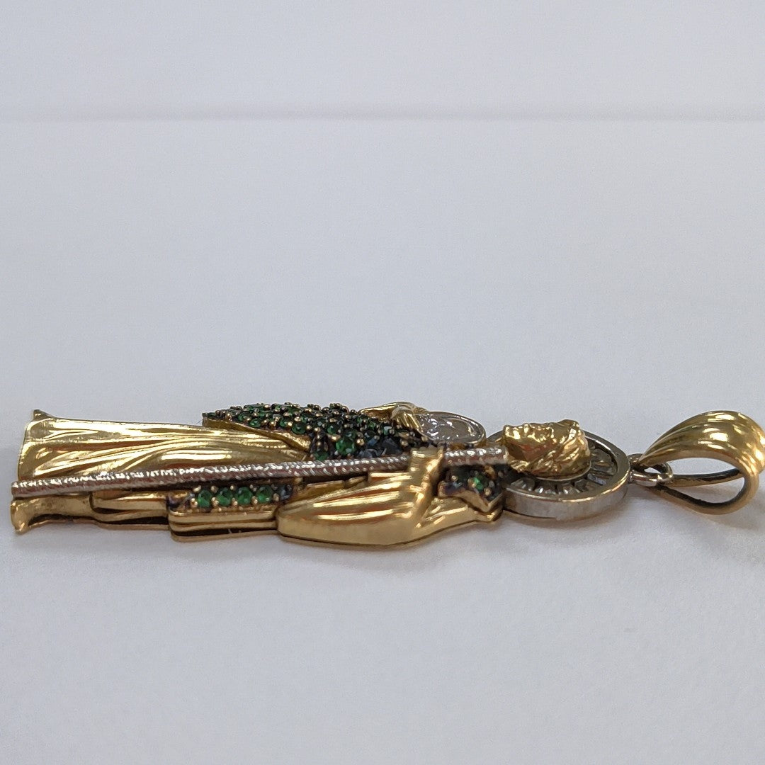 DIJE ORO COMBINADO 10 K 6,60 GRMS (SEMINUEVO)