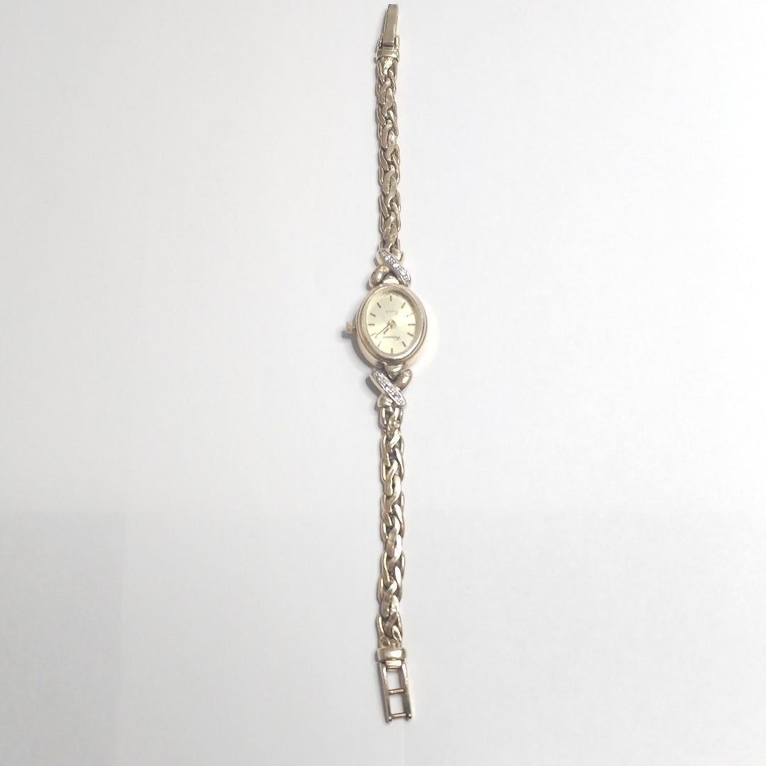 RELOJ CAJA Y PULSO ORO ORO 14 K 18,20 GRMS (SEMINUEVO)