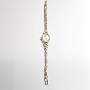 RELOJ CAJA Y PULSO ORO ORO 14 K 18,20 GRMS (SEMINUEVO)