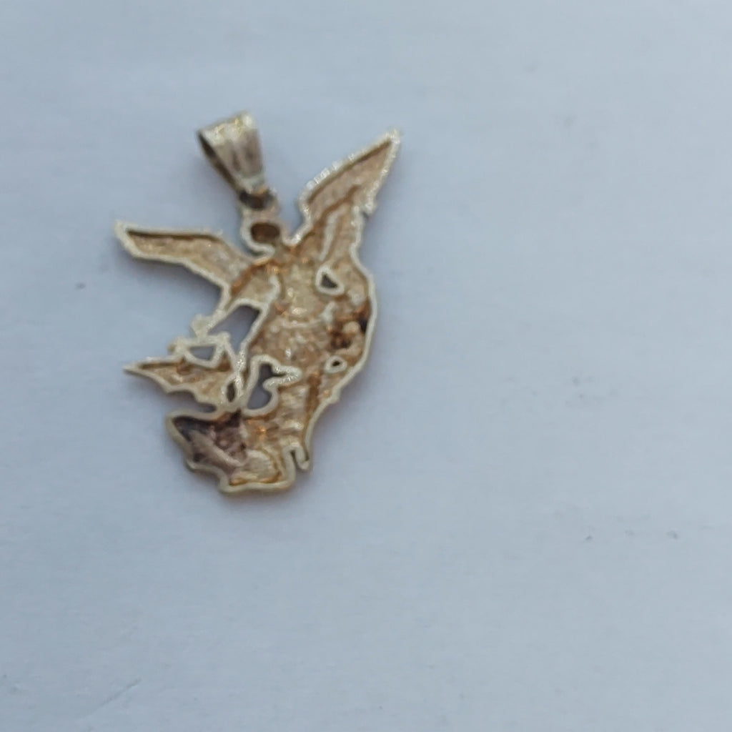 DIJE ORO COMBINADO 10 K 1.1 GRMS (SEMINUEVO)