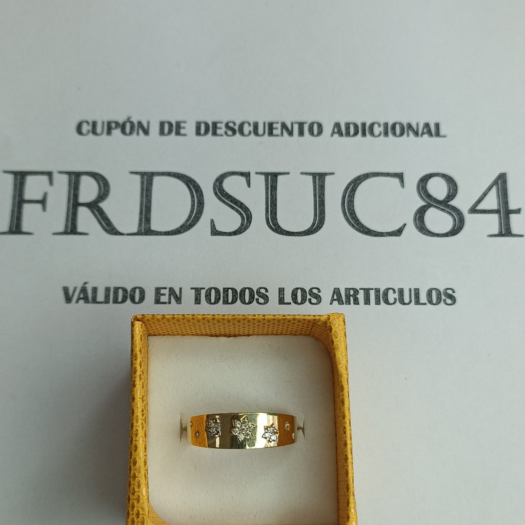 ANILLOS DAMA ORO 14K 2.3 (NUEVO)
