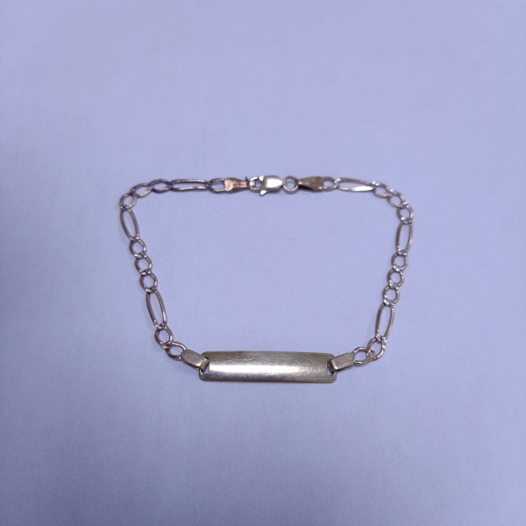 ESCLAVA ORO 14 K 3 GRMS (SEMINUEVO)