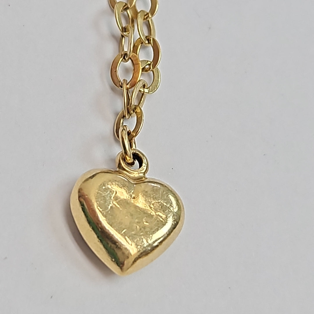 PULSERA ORO 10 K 4.2 GRMS (SEMINUEVO)