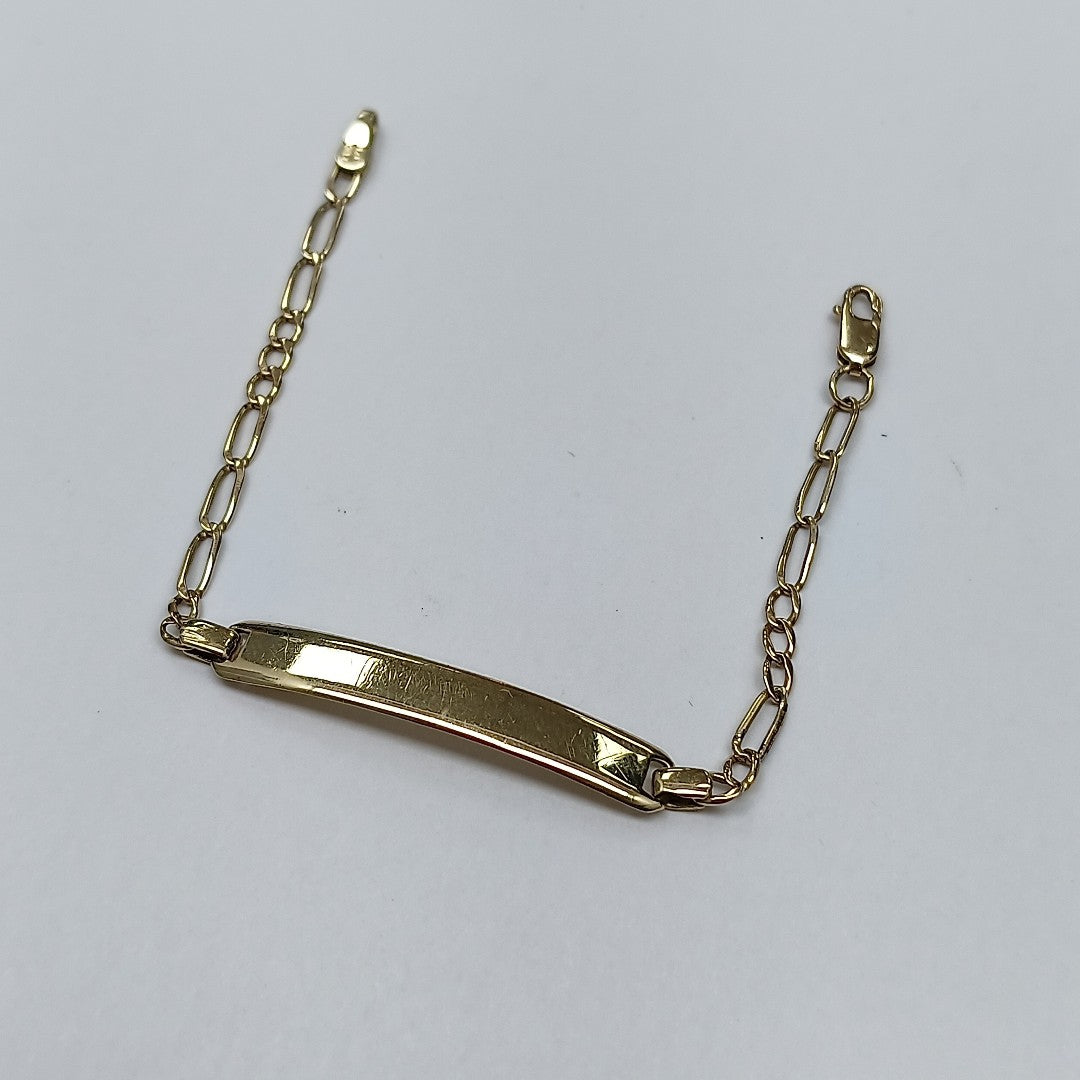 ESCLAVA ORO 14 K 2.5 GRMS (SEMINUEVO)