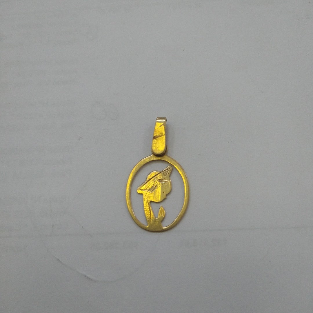 DIJE ORO 10 K 1.3 GRMS (SEMINUEVO)