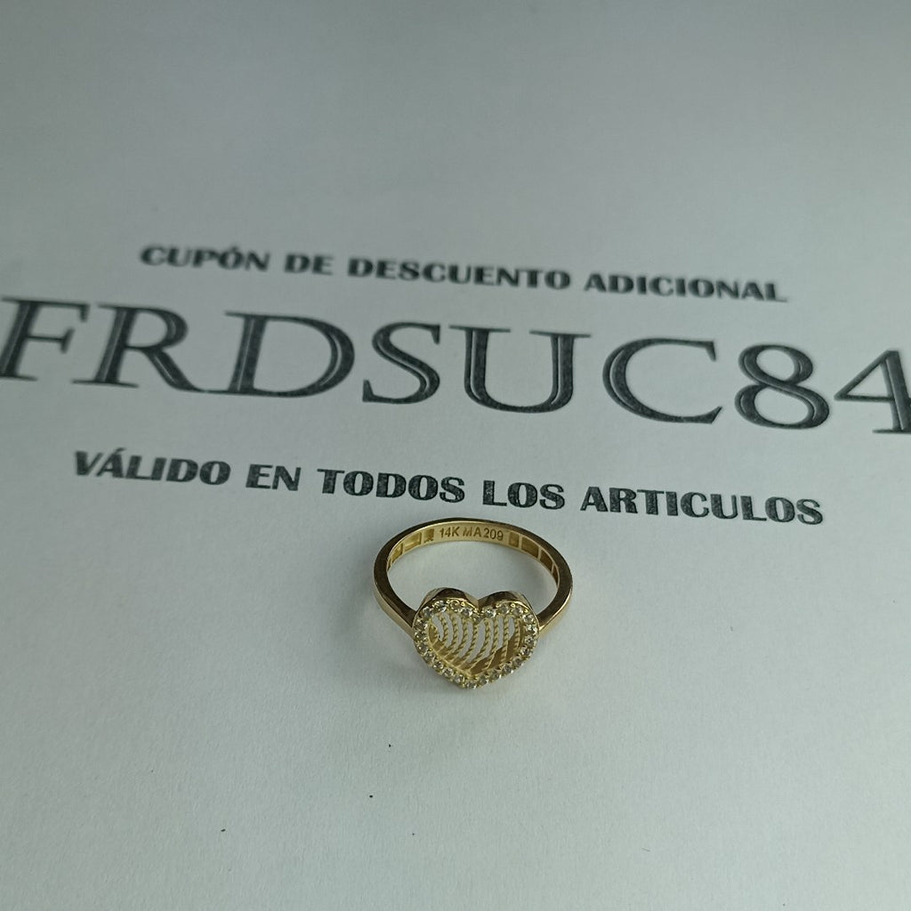 ANILLOS DAMA ORO 14K 2.1 (NUEVO)