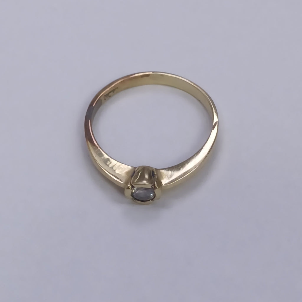 ANILLITO ORO 14 K 2.3 GRMS (SEMINUEVO)
