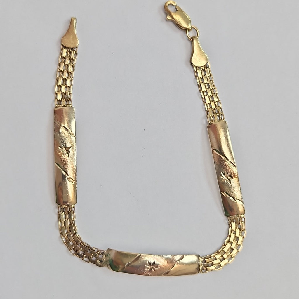 PULSERA ORO 8 K 4.1 GRMS (SEMINUEVO)