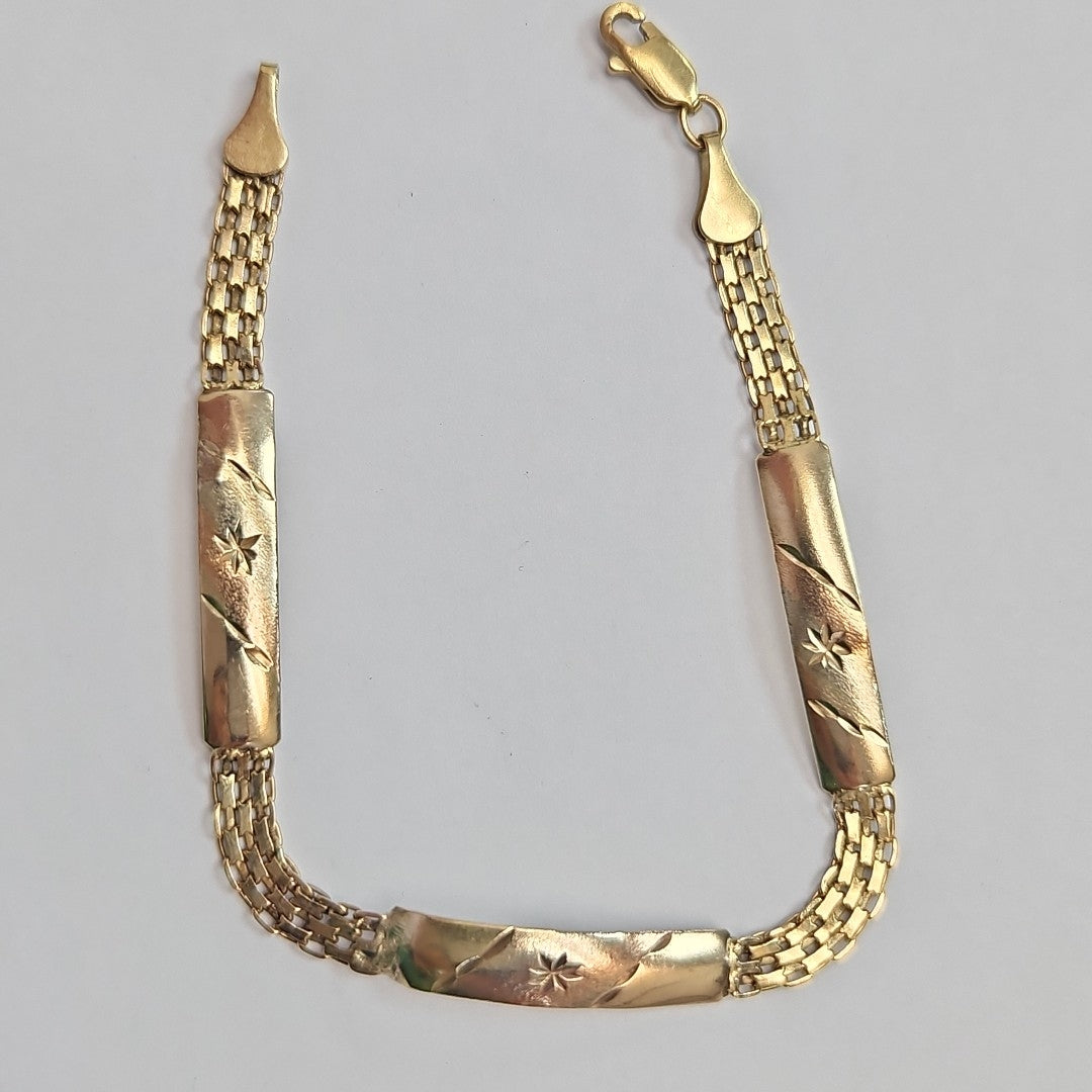 PULSERA ORO 8 K 4.1 GRMS (SEMINUEVO)