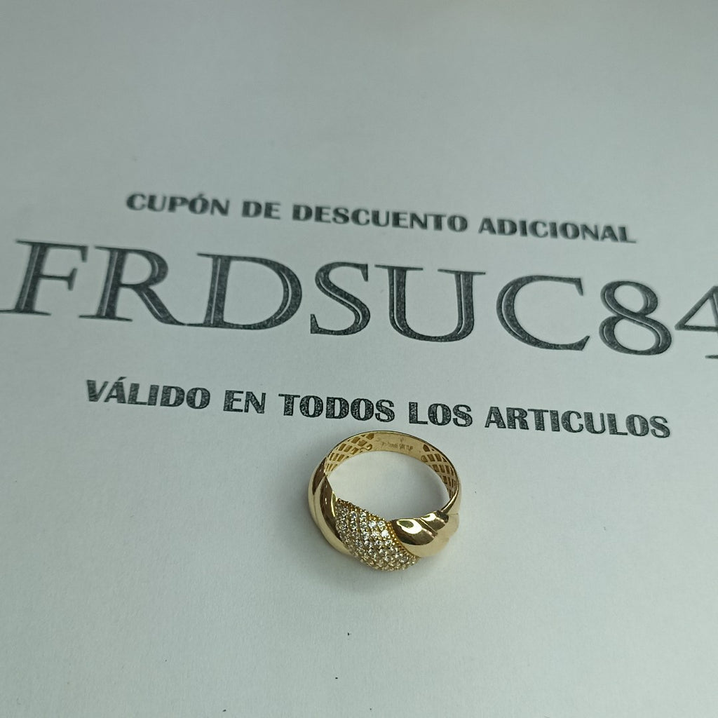 ANILLOS DAMA ORO 14K 2.3 (NUEVO)