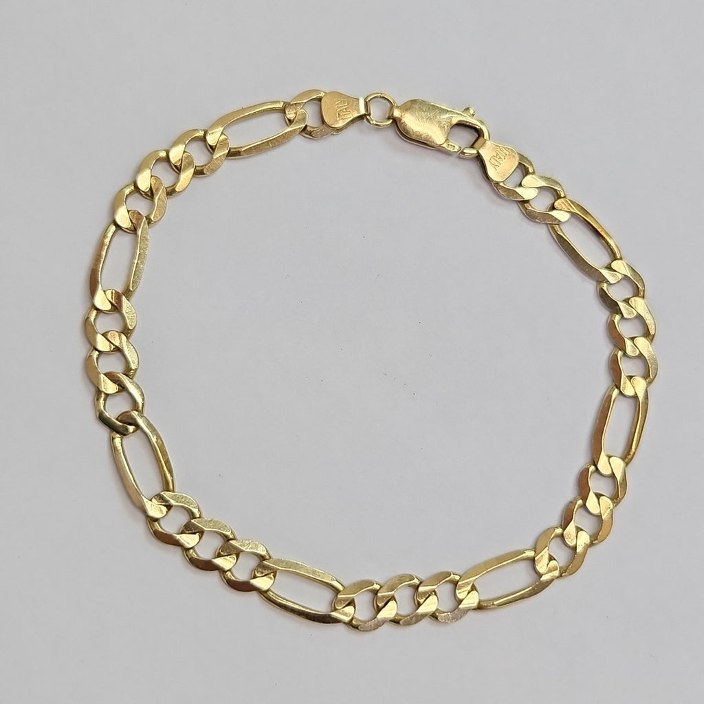 PULSERA ORO 14 K 8.7 GRMS (SEMINUEVO)