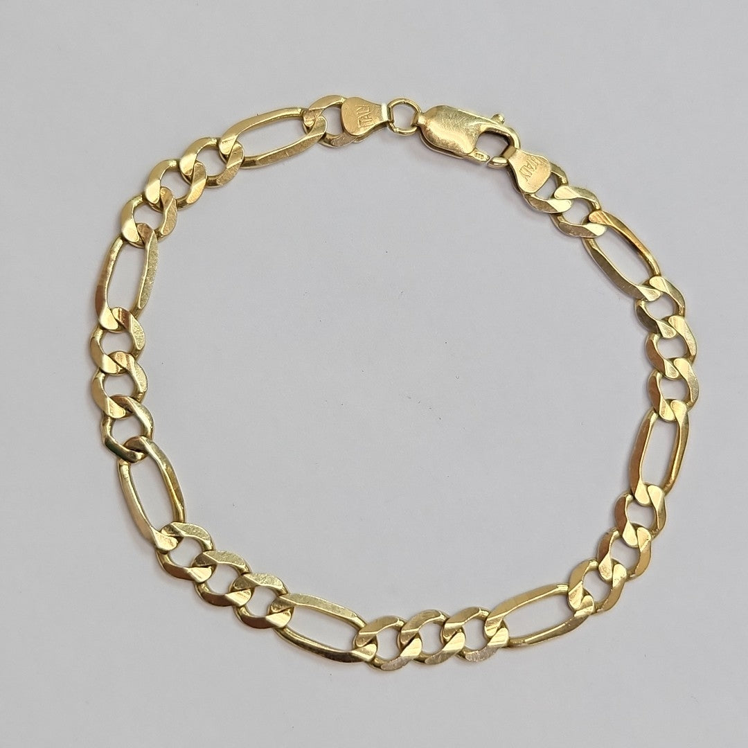 PULSERA ORO 14 K 8.7 GRMS (SEMINUEVO)