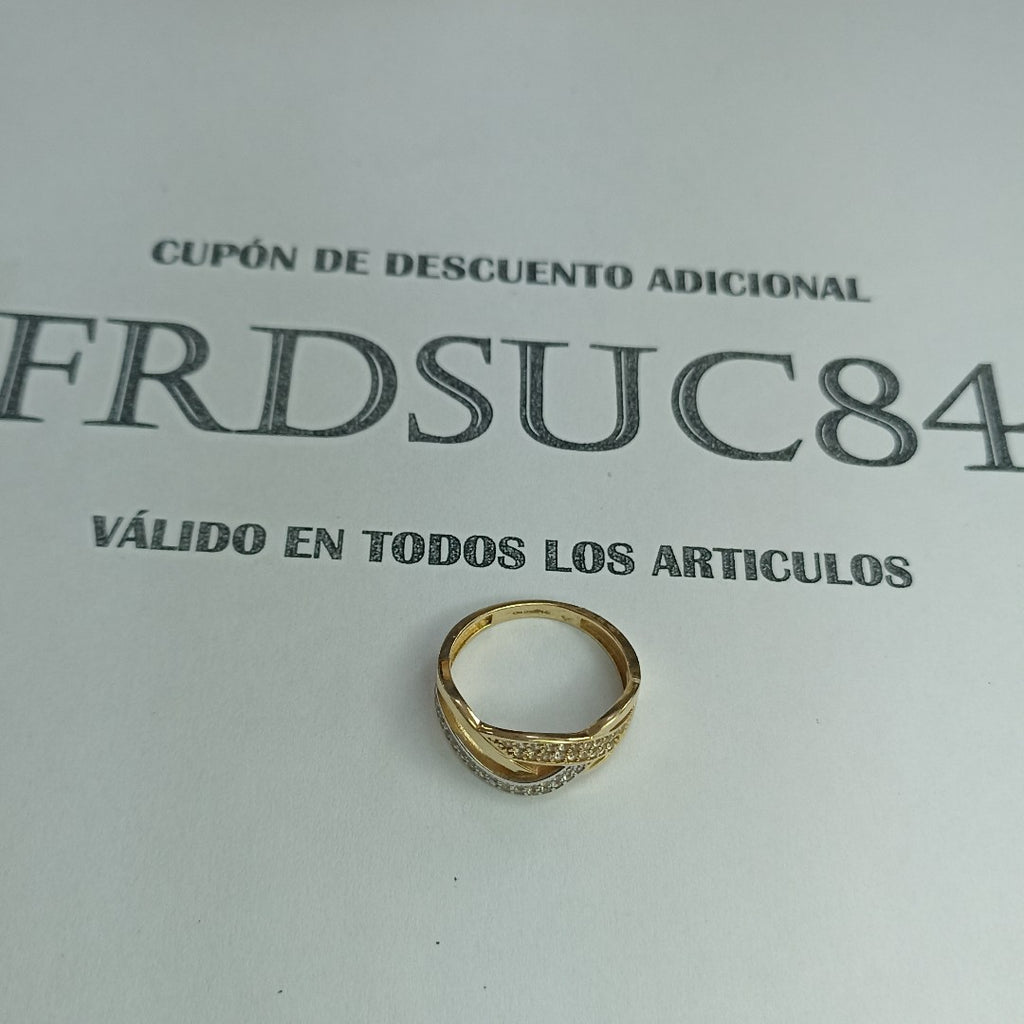 ANILLOS DAMA ORO 14K 2.9 (NUEVO)