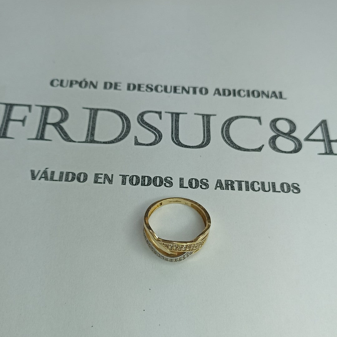 ANILLOS DAMA ORO 14K 2.9 (NUEVO)