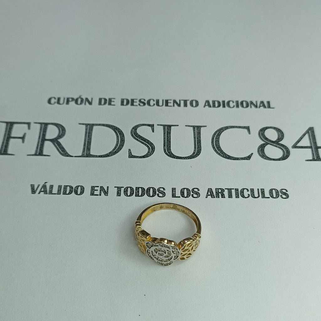 ANILLOS DAMA ORO 10K 2.5 (NUEVO)