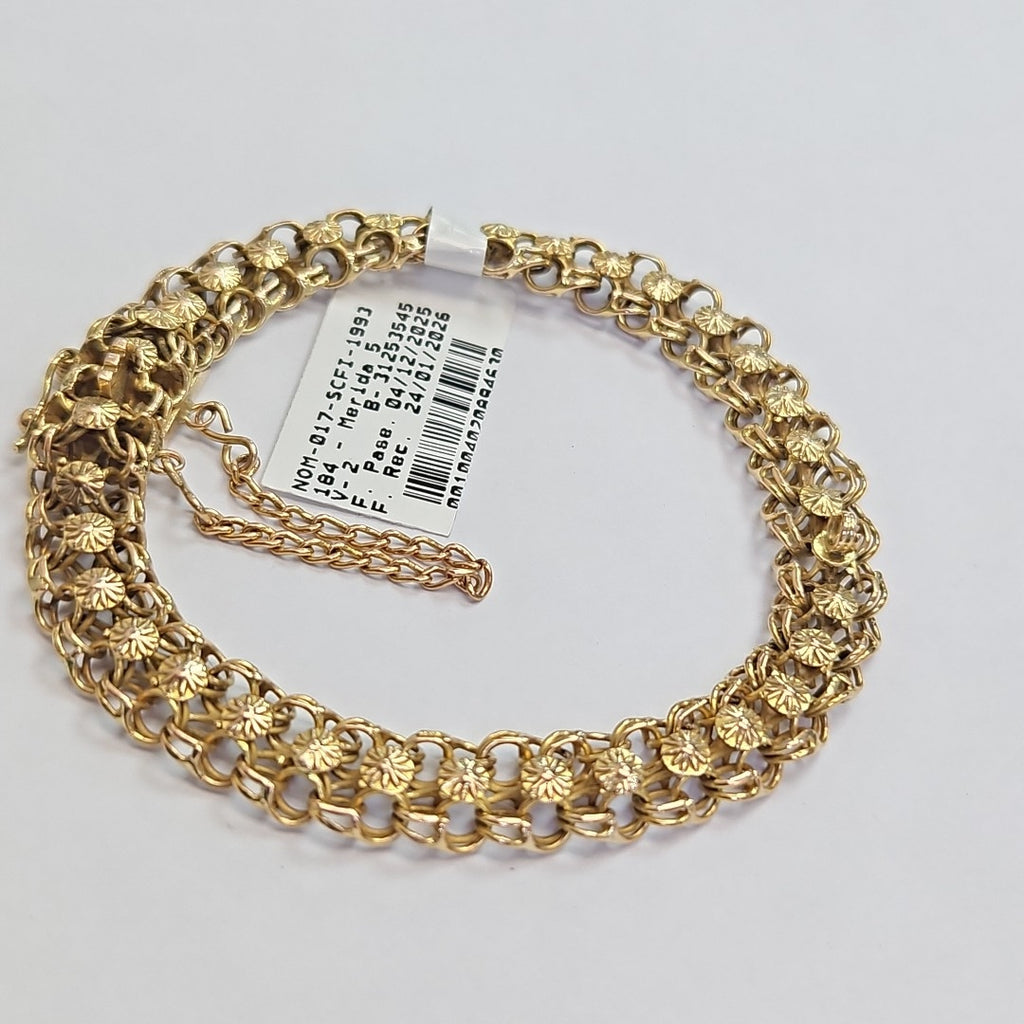 PULSERA ORO 8 K 14,40 GRMS (SEMINUEVO)