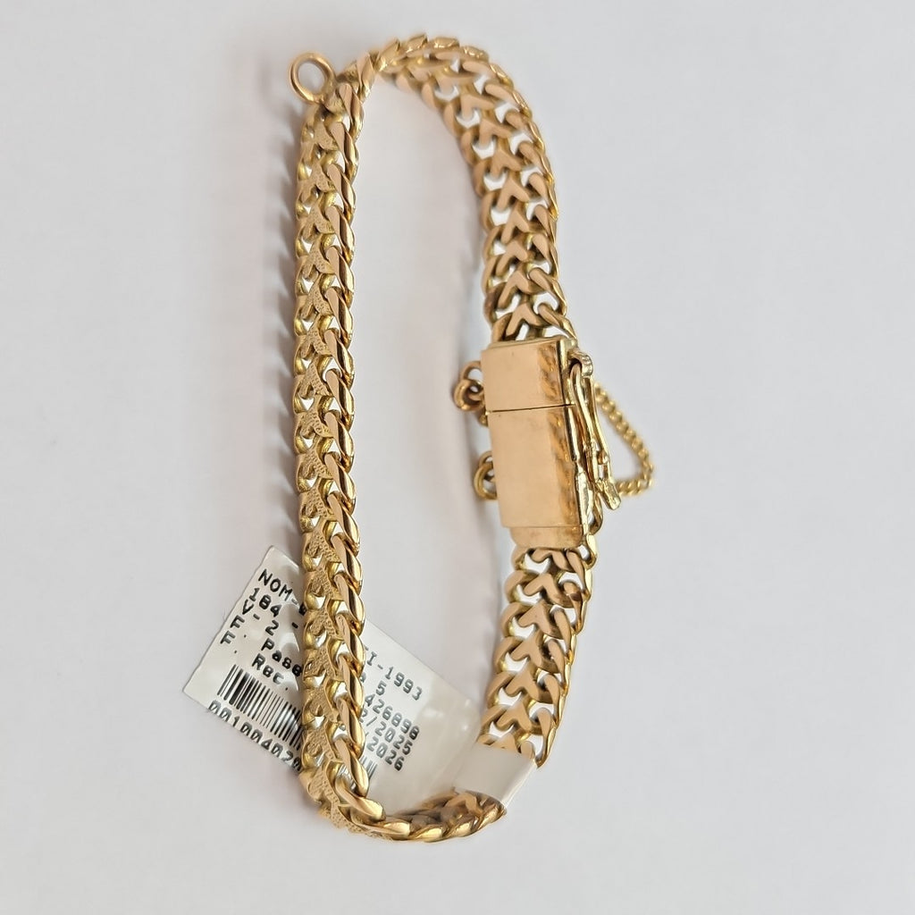PULSERA ORO 8 K 23.4 GRMS (SEMINUEVO)