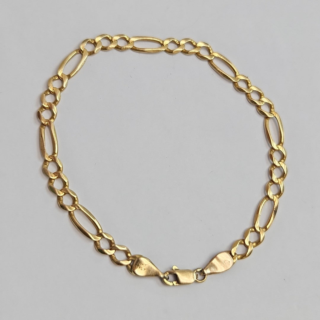 PULSERA ORO 10 K 4.8 GRMS (SEMINUEVO)