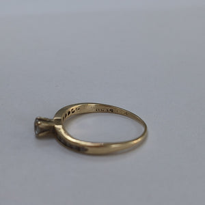 ANILLITO ORO 8 K 1,10 GRMS (SEMINUEVO)