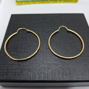 ARRACADAS PAR ORO 14 K 2,70 GRMS (SEMINUEVO)