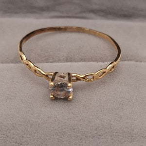 ANILLITO ORO 10 K 0.9 GRMS (SEMINUEVO)