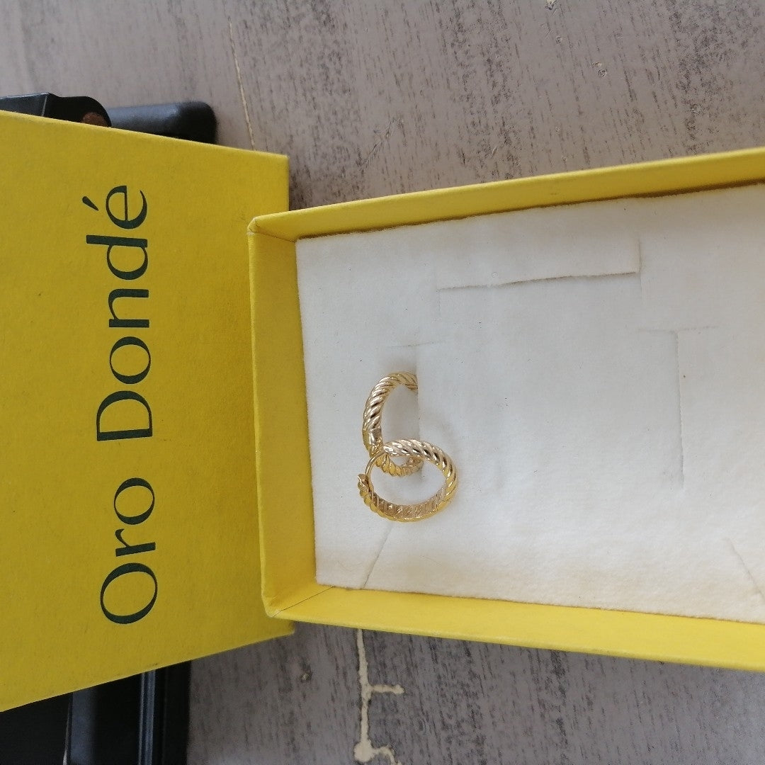 HUGGIES ORO 14K 2 (NUEVO)