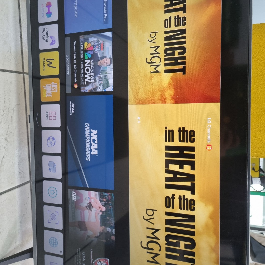 PANTALLA LG 43UQ7070ZUD (2024) 43" LED 4K (SEMINUEVO)