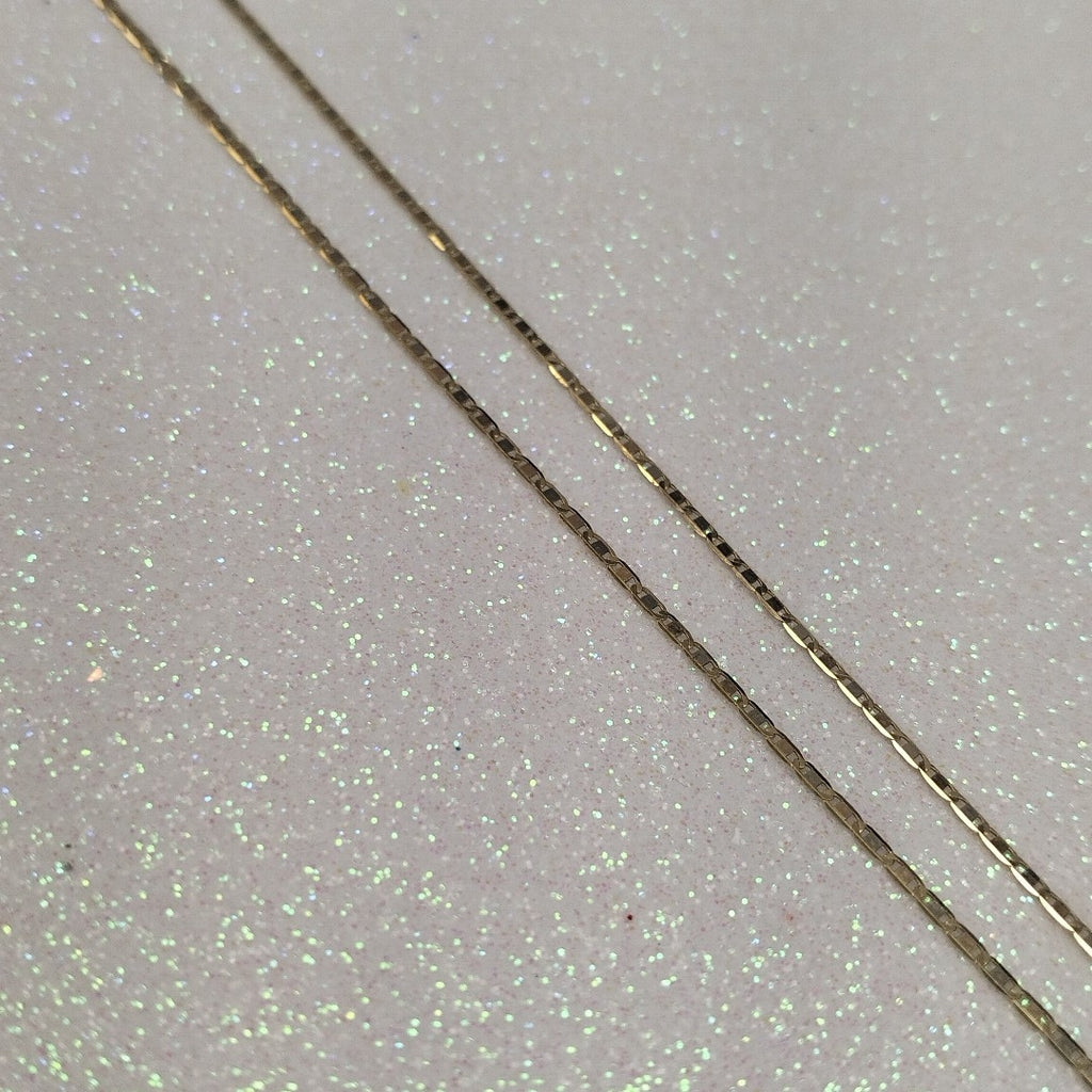 CADENA ORO 14 K 1.1 GRMS (SEMINUEVO)
