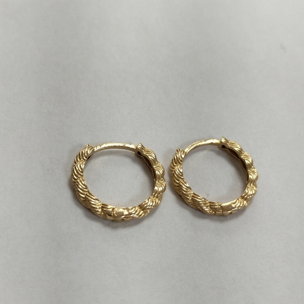 HUGGIES ORO 14K 1.9 (NUEVO)
