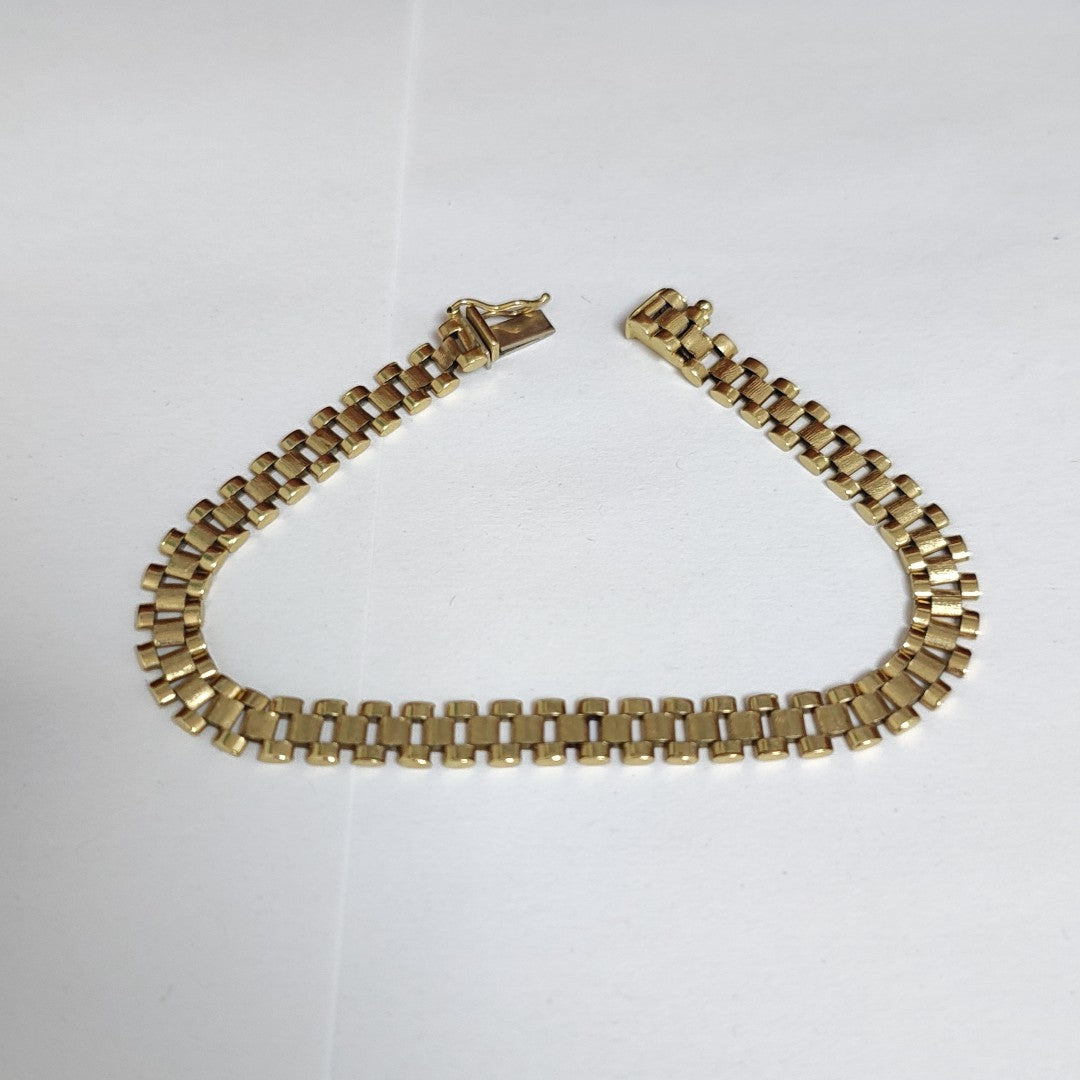 PULSERA ORO 14 K 9,30 GRMS (SEMINUEVO)