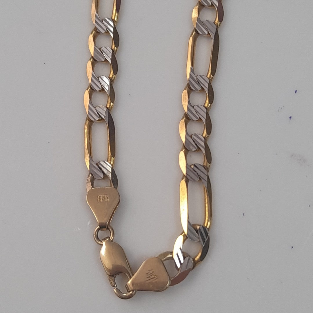 CADENA ORO 14 K 35.4 GRMS (SEMINUEVO)