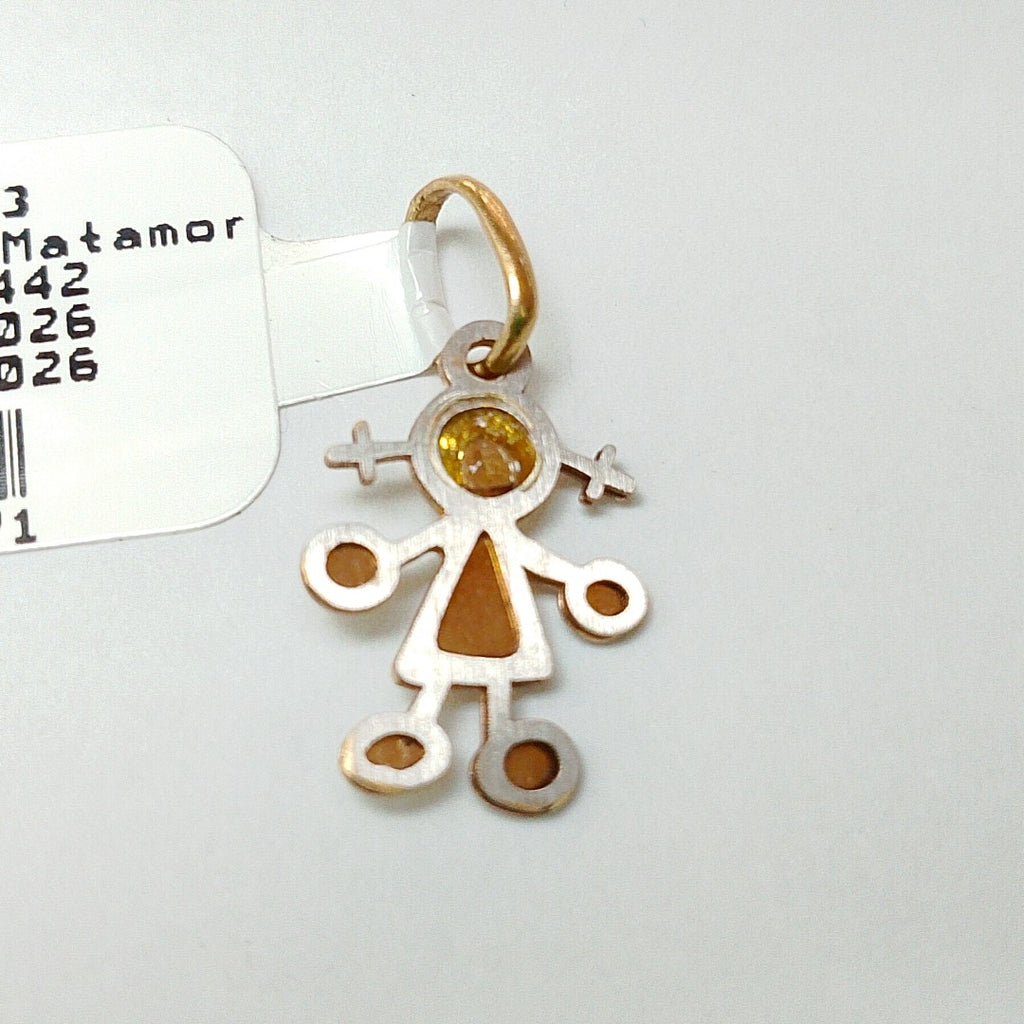 DIJE ORO 14 K 0.8 GRMS (SEMINUEVO)