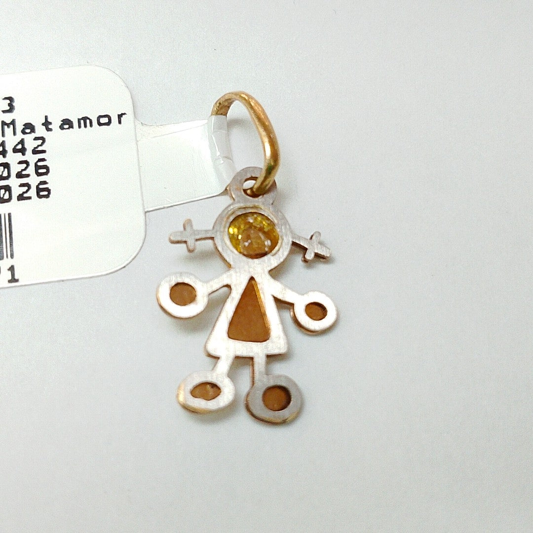 DIJE ORO 14 K 0.8 GRMS (SEMINUEVO)
