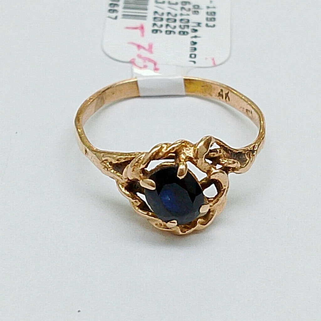 ANILLITO ORO 14 K 2,10 GRMS (SEMINUEVO)