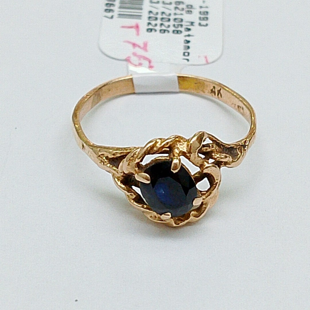 ANILLITO ORO 14 K 2,10 GRMS (SEMINUEVO)