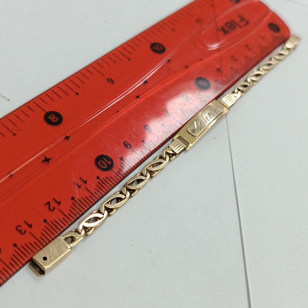 ESCLAVA ORO 14 K 6,50 GRMS (SEMINUEVO)