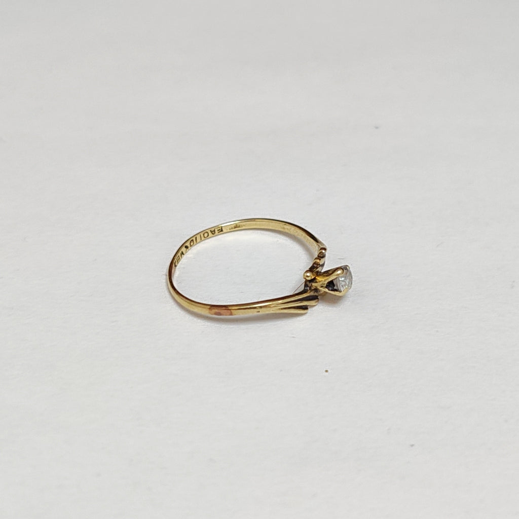 ANILLITO ORO 10 K 1,20 GRMS (SEMINUEVO)