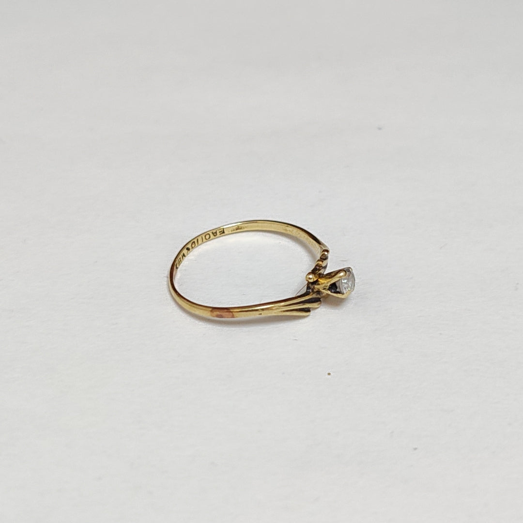 ANILLITO ORO 10 K 1,20 GRMS (SEMINUEVO)