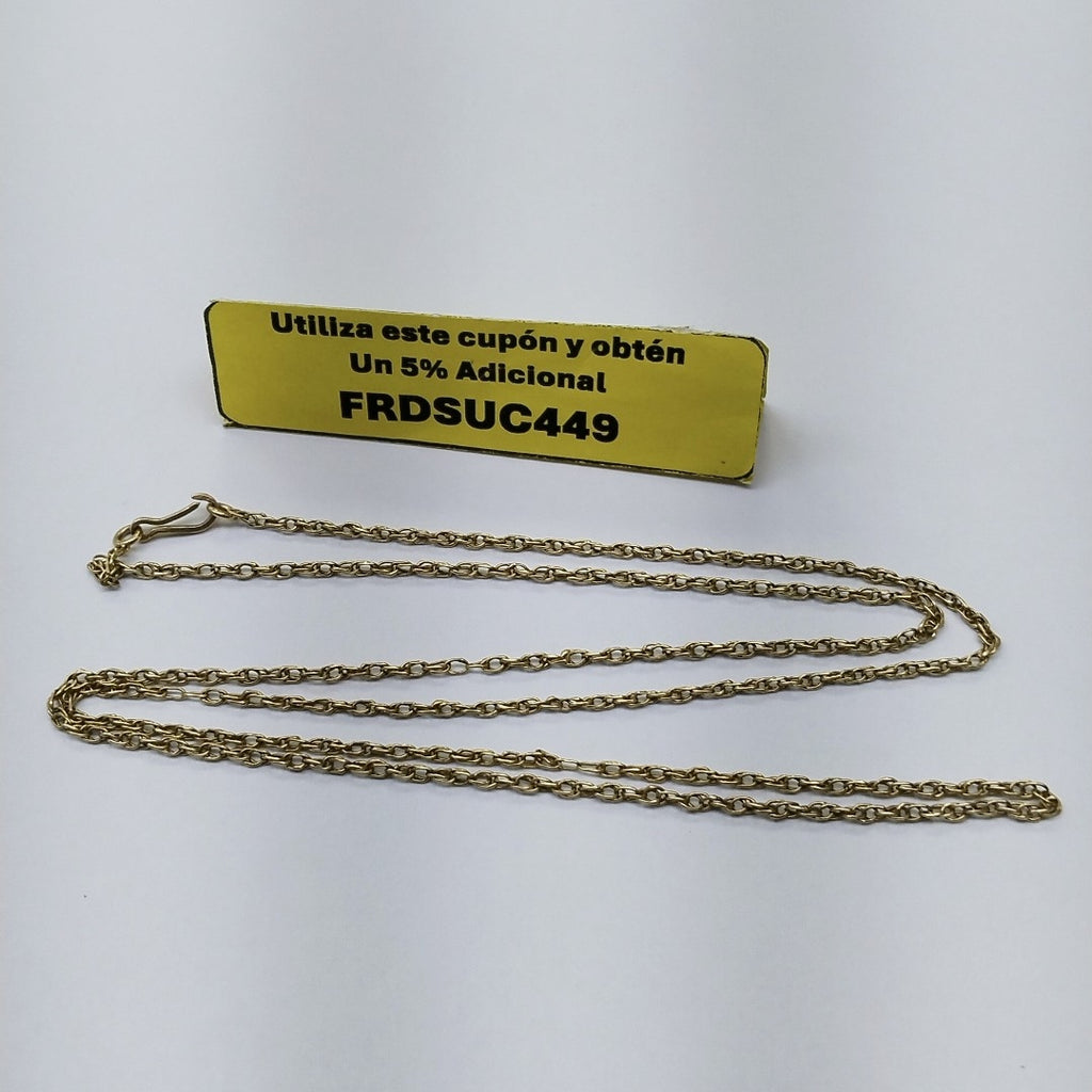 CADENA ORO 18 K 7,40 GRMS (SEMINUEVO)