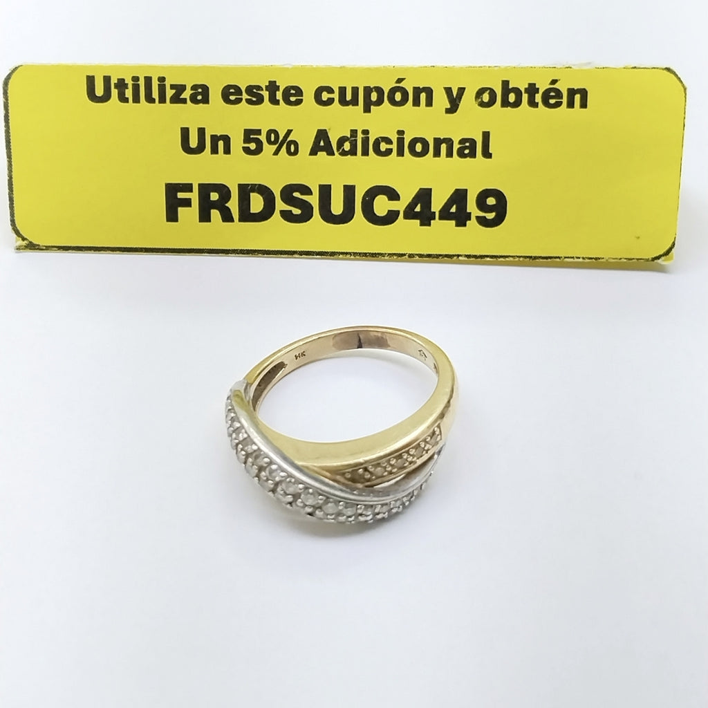 ANILLITO ORO 14 K 5.4 GRMS (SEMINUEVO)