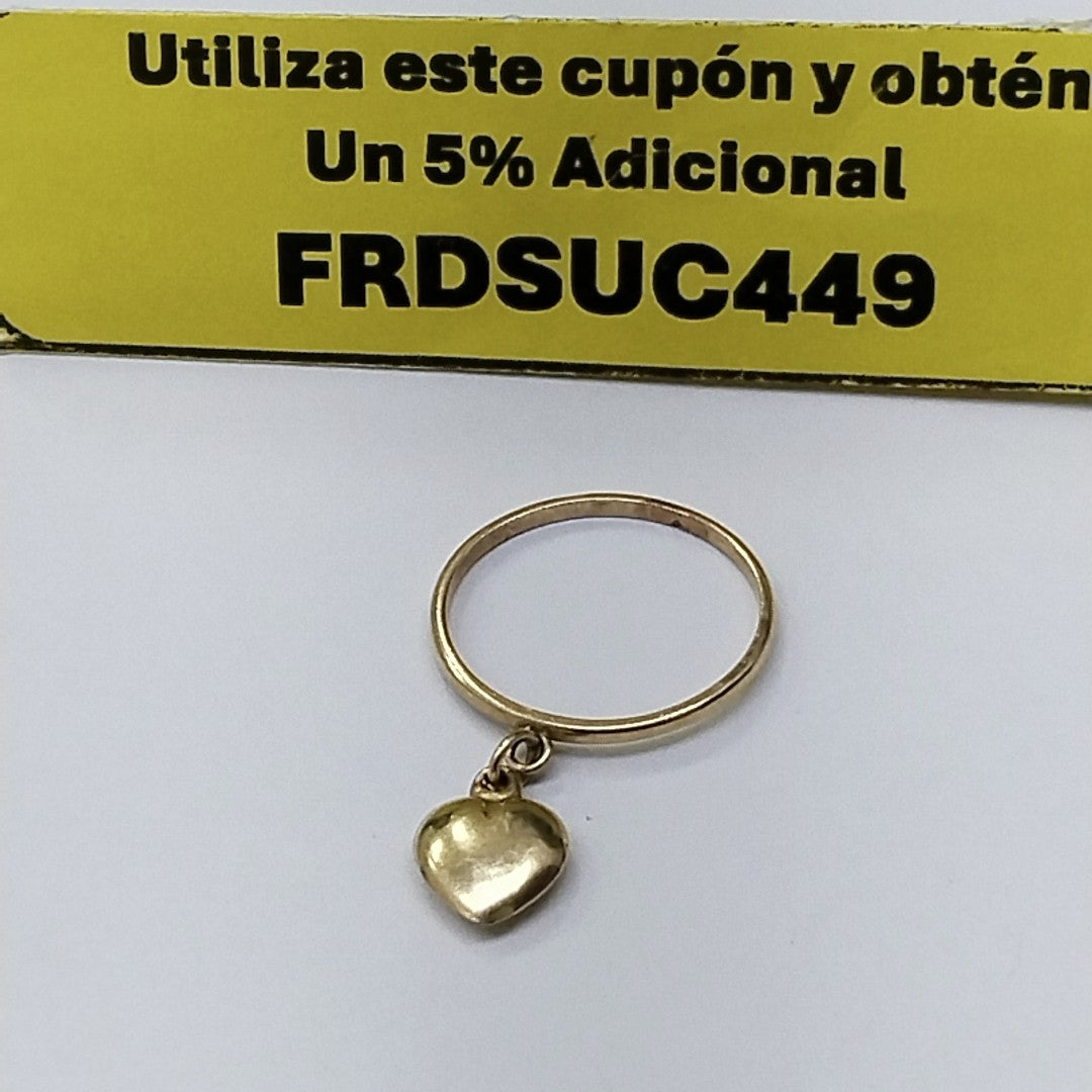 ANILLITO ORO 14 K 0.9 GRMS (SEMINUEVO)
