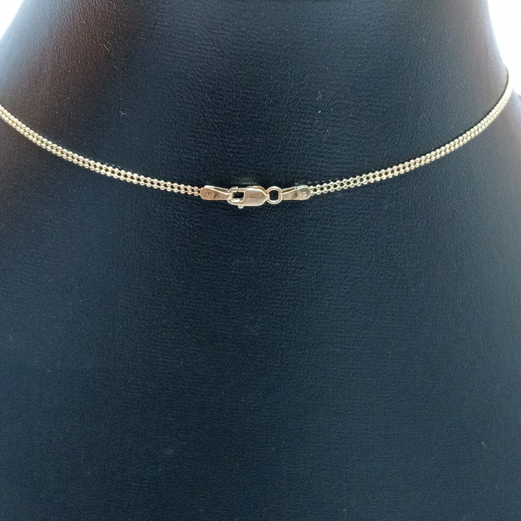 GARGANTILLA ORO,ORO COMBINADO 10 K 10,80 GRMS (SEMINUEVO)