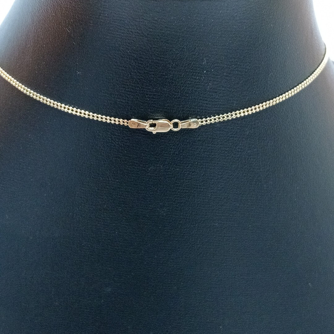GARGANTILLA ORO,ORO COMBINADO 10 K 10,80 GRMS (SEMINUEVO)