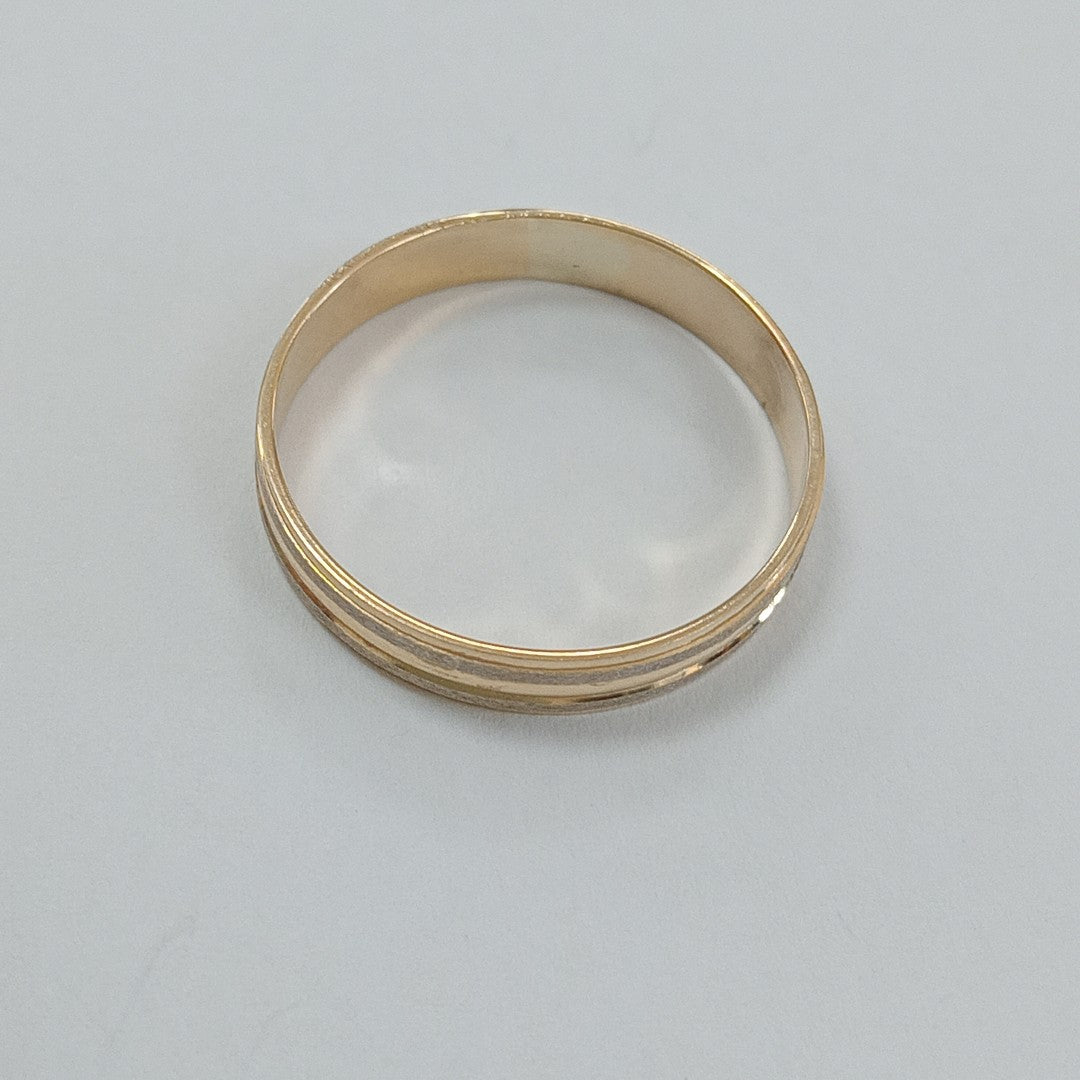 ARGOLLA ORO 10 K 2.2 GRMS (SEMINUEVO)
