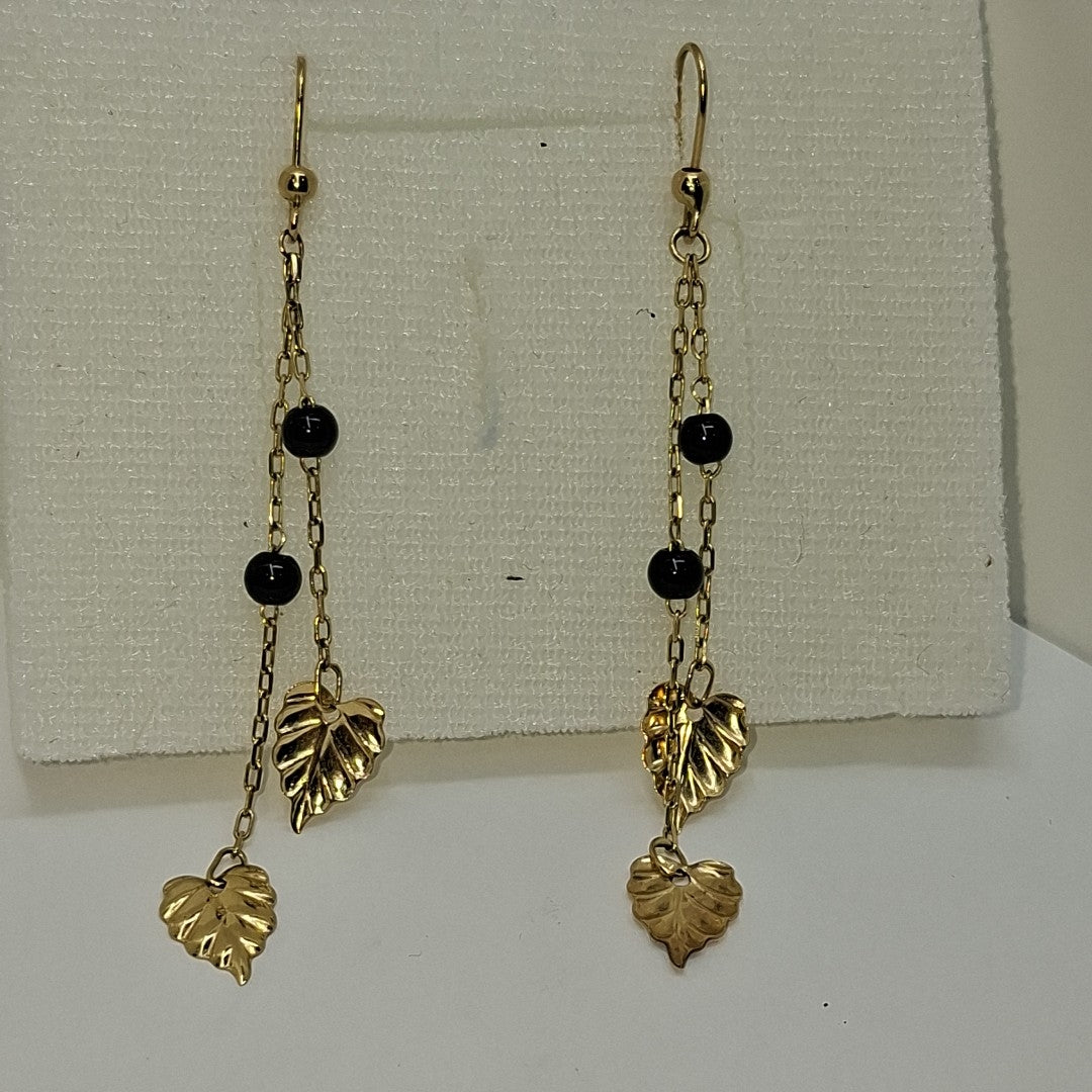 ARETES PAR ORO 14 K 2,60 GRMS (SEMINUEVO)