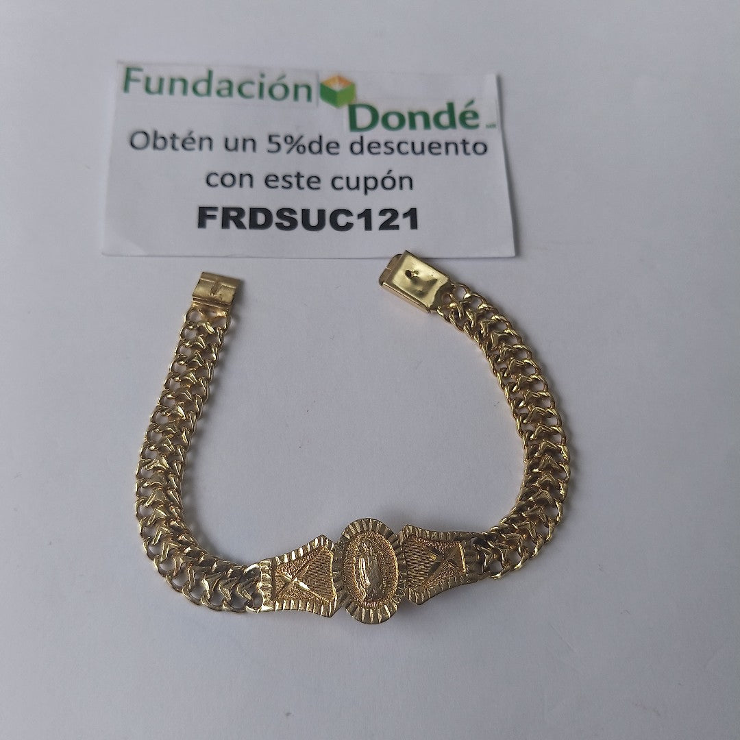 ESCLAVA ORO 14 K 14.5 GRMS (SEMINUEVO)